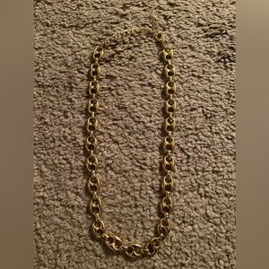 House Of Harlow Elegant Gold plated Chain Necklace